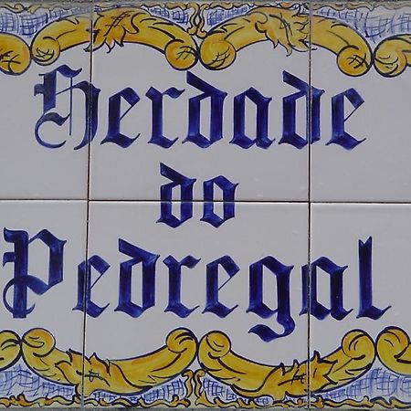 Herdade Do Pedregal Понта-ду-Паргу Экстерьер фото